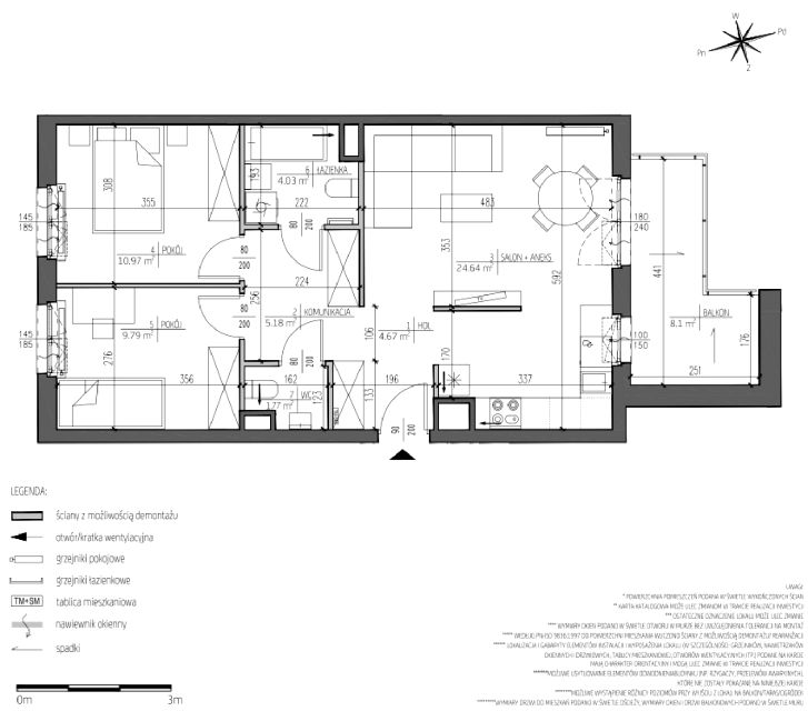 Mieszkanie blok mieszkalny sprzedaż