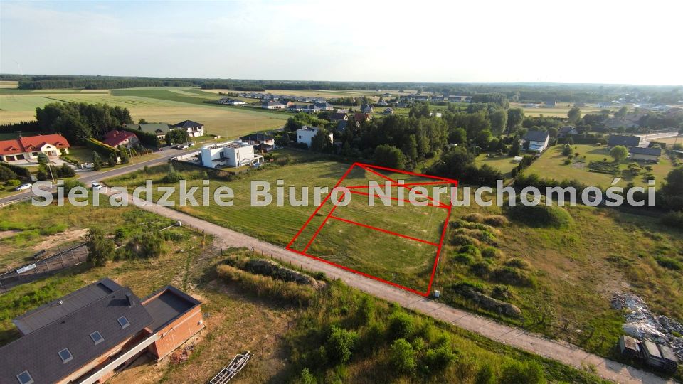 Pusta działka Sieradz