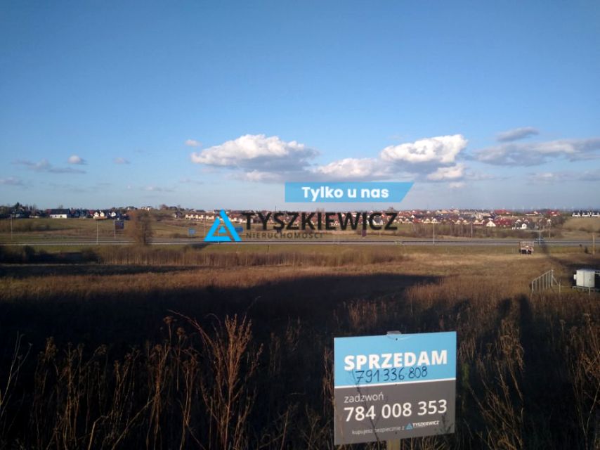 Działka przemysłowa Jankowo Gdańskie sprzedam