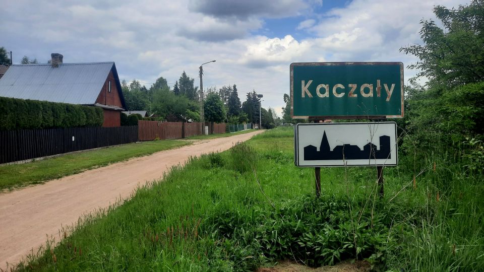 Działka rekreacyjna Kaczały