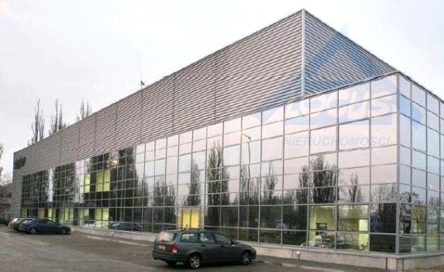 Budynek użytkowy Warszawa