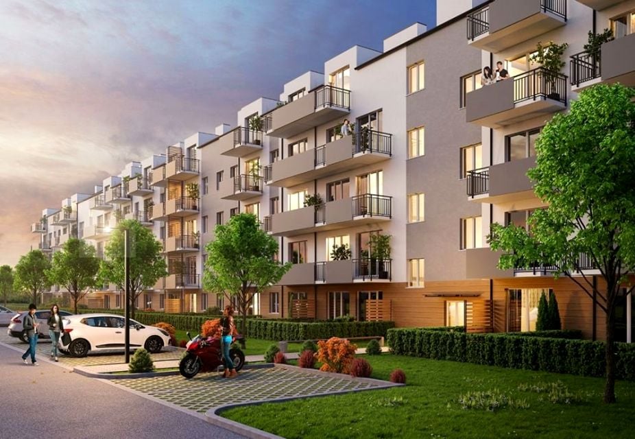 Mieszkanie blok mieszkalny Wrocław