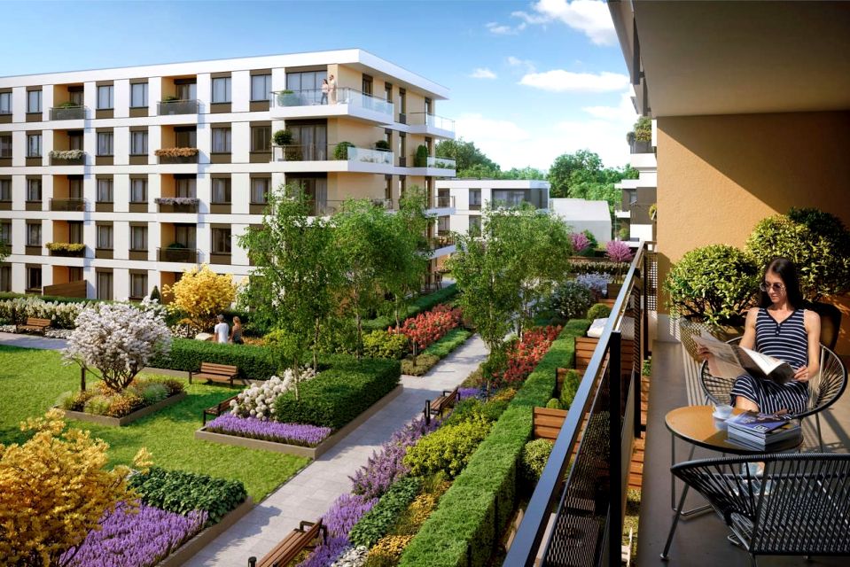 Mieszkanie blok mieszkalny Wrocław