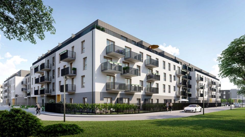 Mieszkanie blok mieszkalny sprzedaż