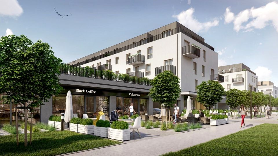 Mieszkanie blok mieszkalny Wrocław