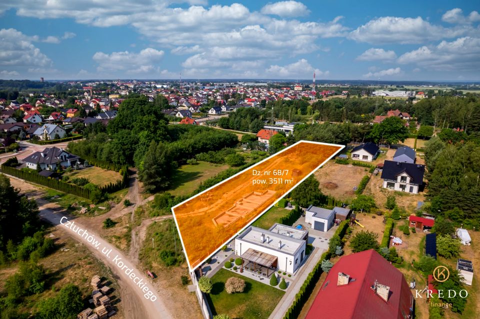Działka budowlana Człuchów
