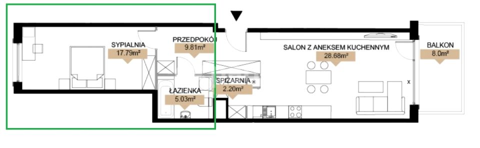 Mieszkanie Kraków
