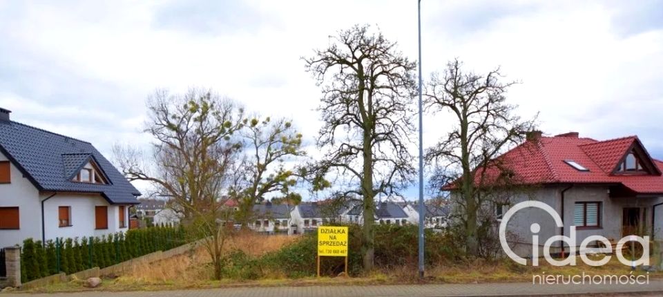 Działka budowlana Szczecin