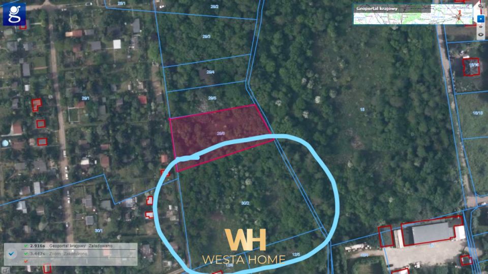 Działka budowlana Warszawa