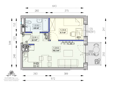 Mieszkanie apartamentowiec Wrocław