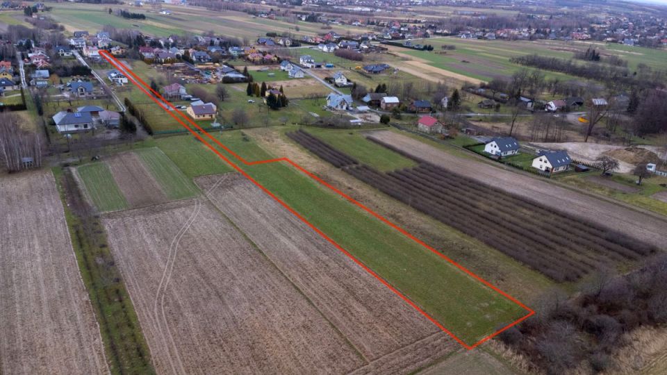 Działka budowlana Malawa