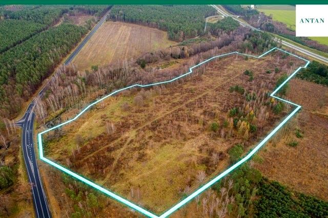 Działka inwestycyjna Strzelno sprzedam