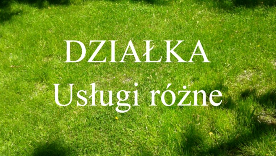 Działka Krze Duże