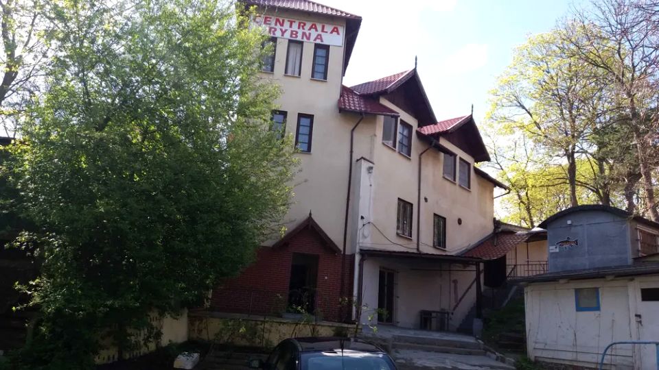 Budynek użytkowy Krynica Morska