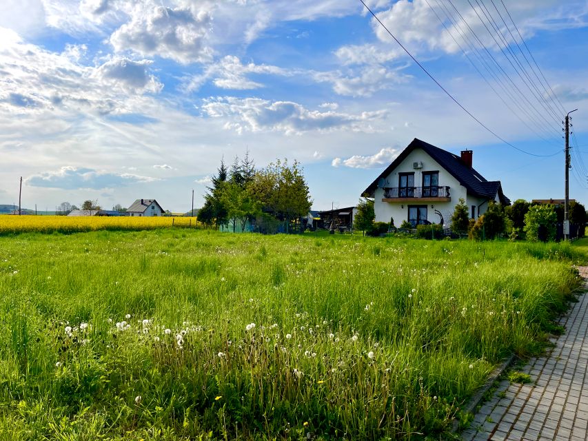 Działka budowlana Sieroty