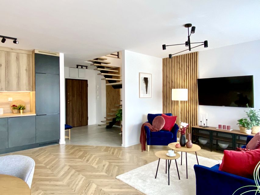 Mieszkanie przy lesie