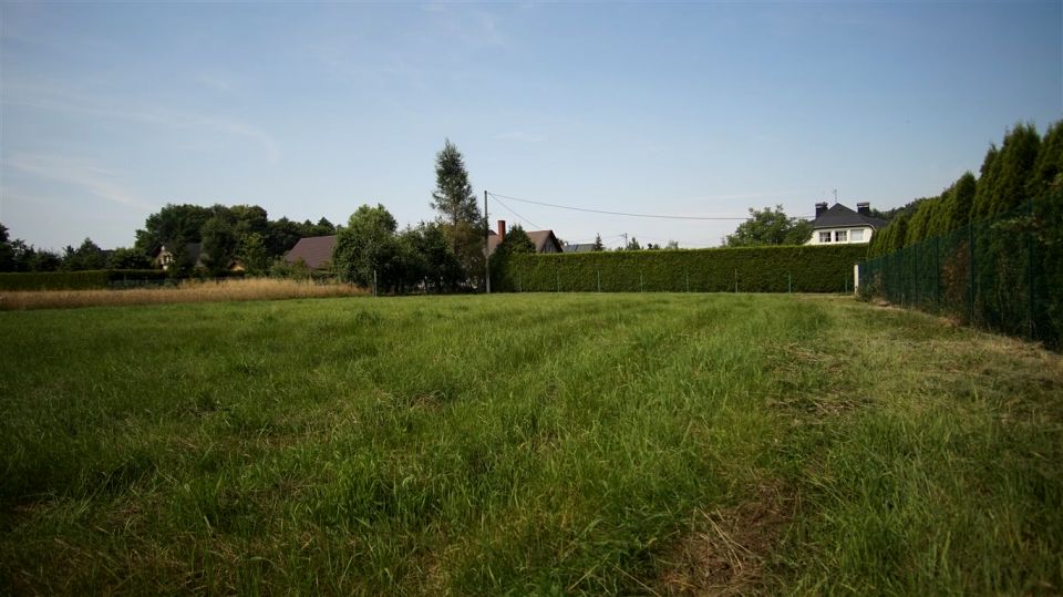 Działka usługowa Wilamowice