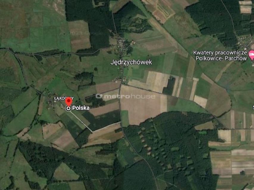Działka rolna Jędrzychówek