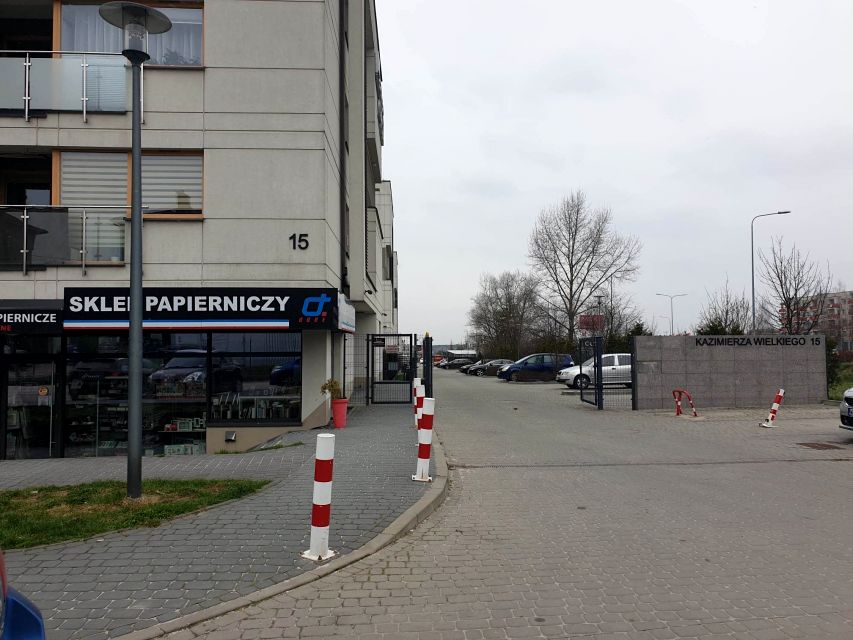 Budynek użytkowy Kielce