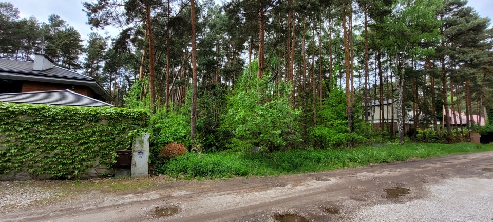 Działka budowlana Jazgarzewszczyzna