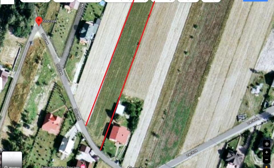 Działka budowlano-rolna Smardzewice