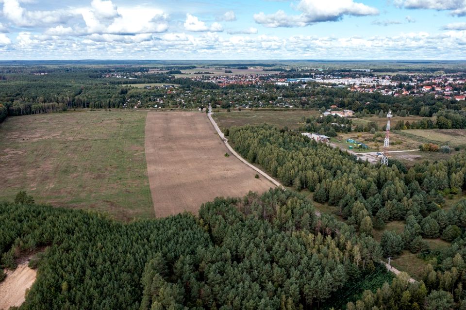 Działka przemysłowa Trzcianka