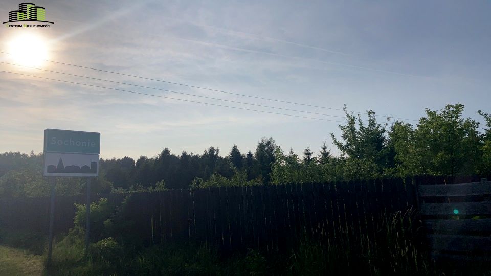 Działka budowlano-rolna Sochonie