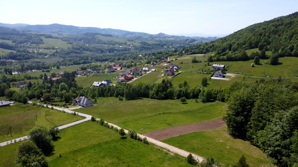 Działka budowlana Frycowa