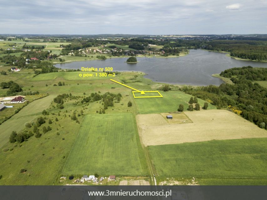 Działka inna Warzno