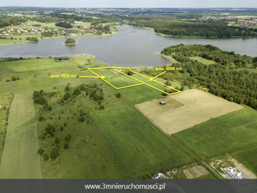 Działka inna Warzno