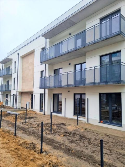 Mieszkanie przy lesie