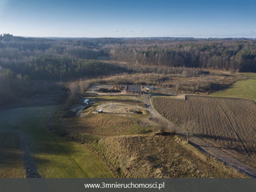Działka budowlana Grzybno