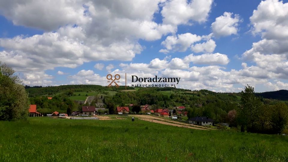 Działka budowlano-rolna Hyżne