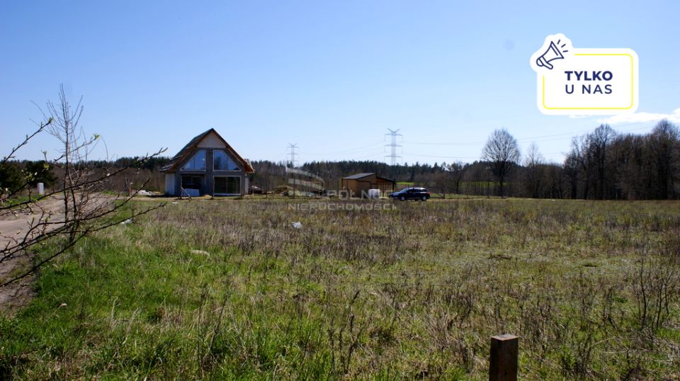 Działka Tokary