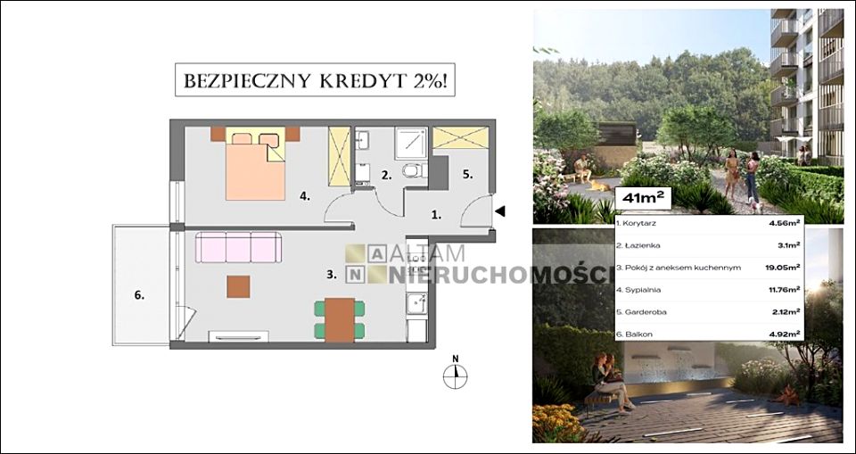 Mieszkanie Kraków