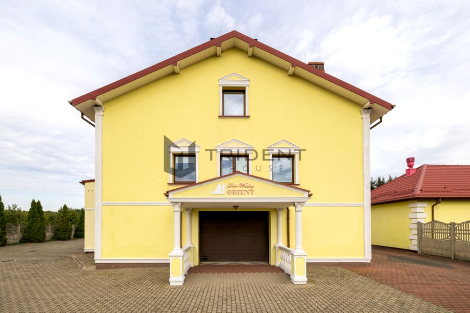 Budynek użytkowy Borowiec