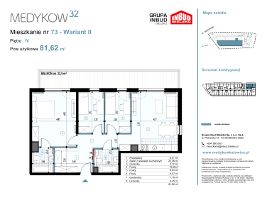 Mieszkanie apartamentowiec Katowice