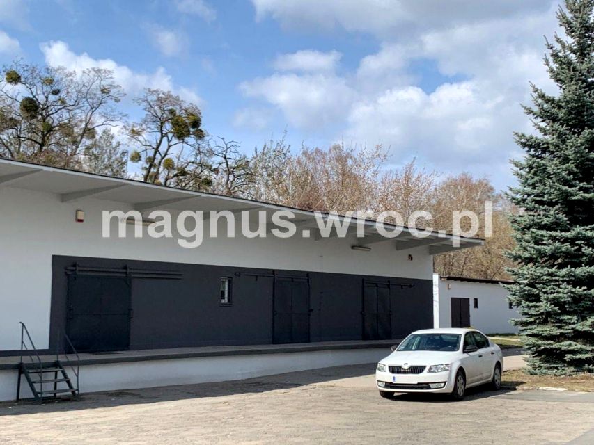 Działka usługowa Wrocław