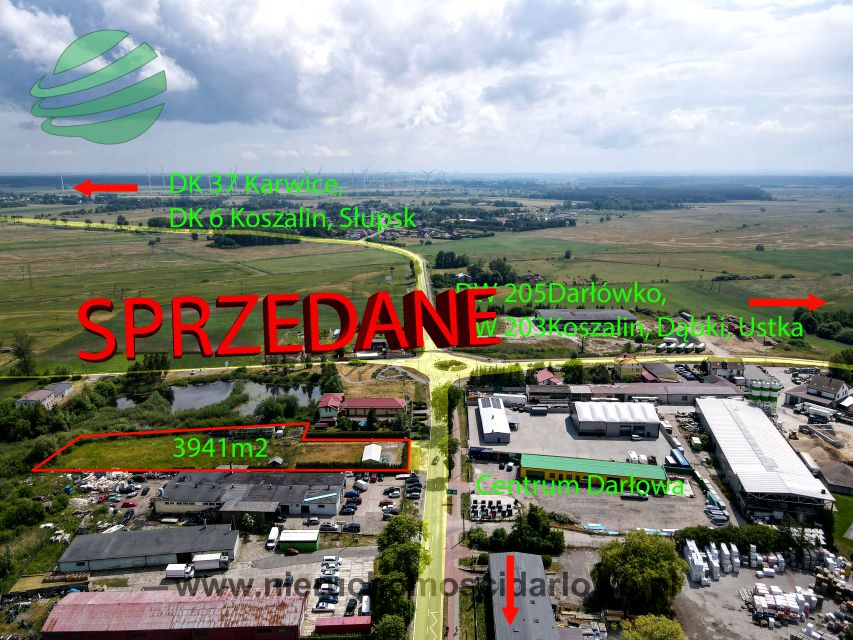 Działka Darłowo
