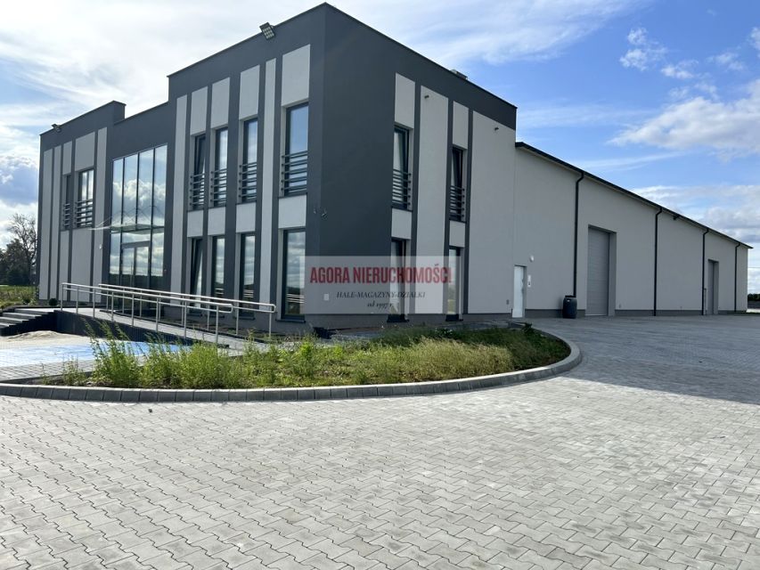 Budynek użytkowy Zakrzów