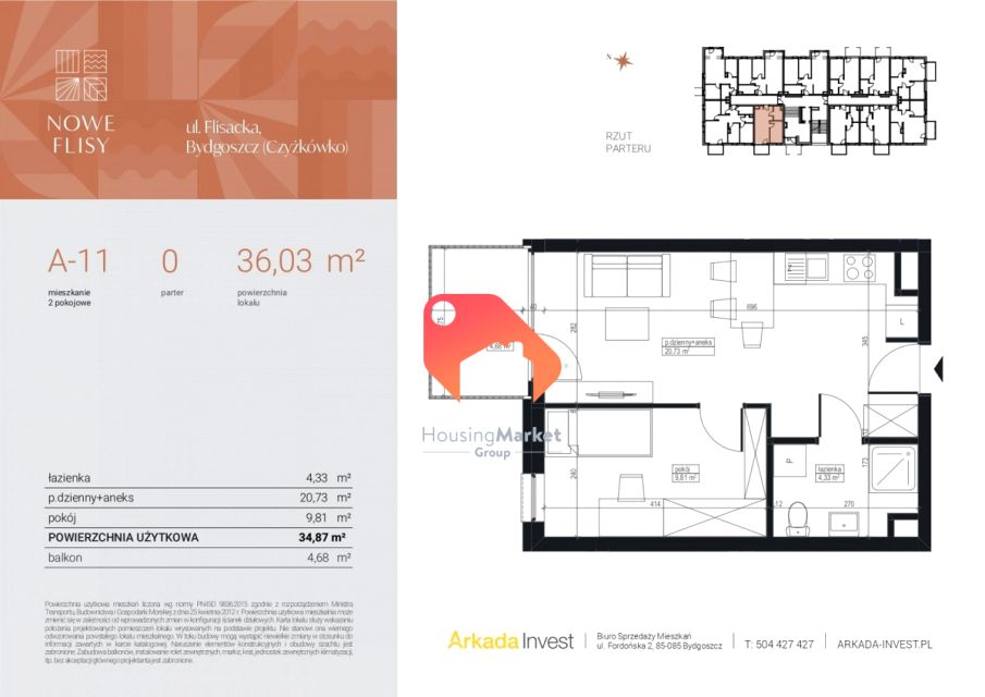 Mieszkanie Bydgoszcz