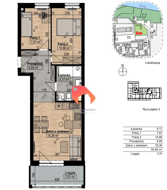 Mieszkanie Bydgoszcz