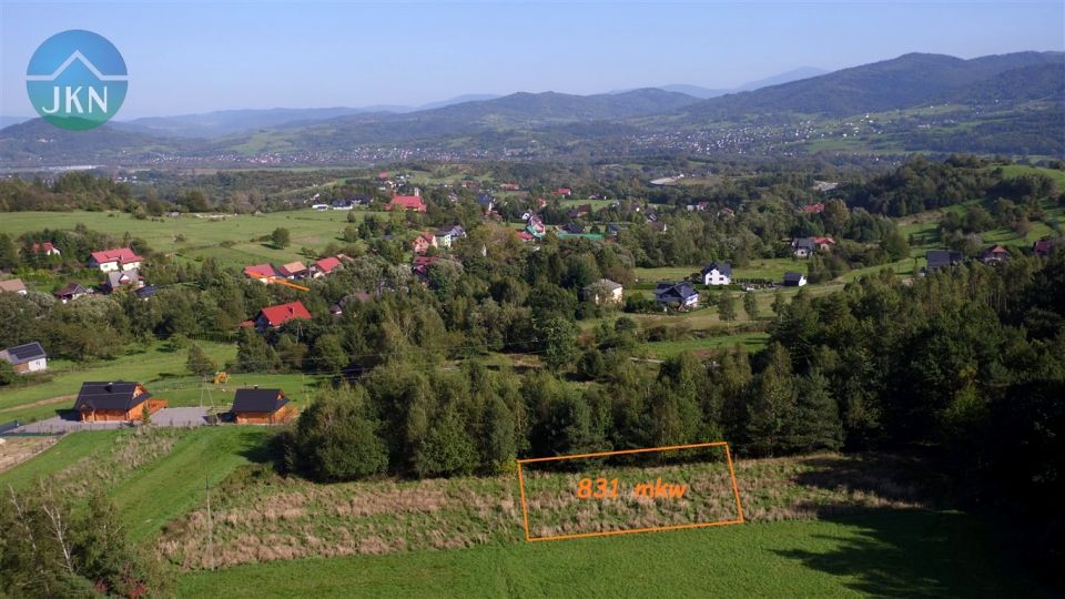 Działka budowlana Przybędza