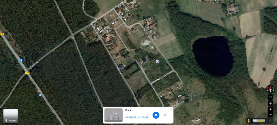 Działka inna Domatówko