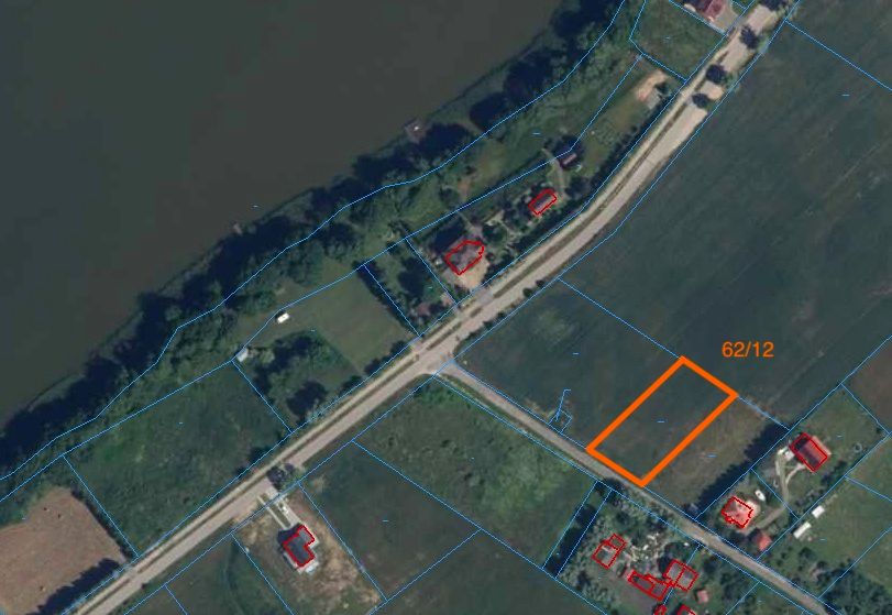 Działka budowlana Wola Kamieńska