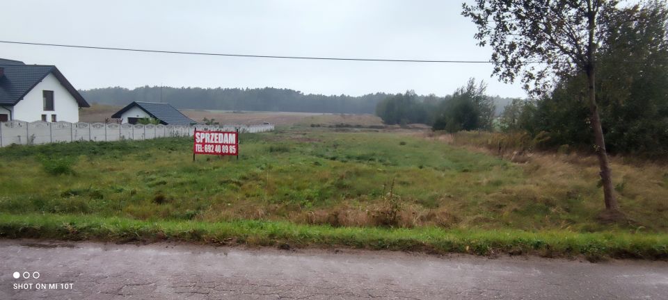 Działka budowlana Żelazna