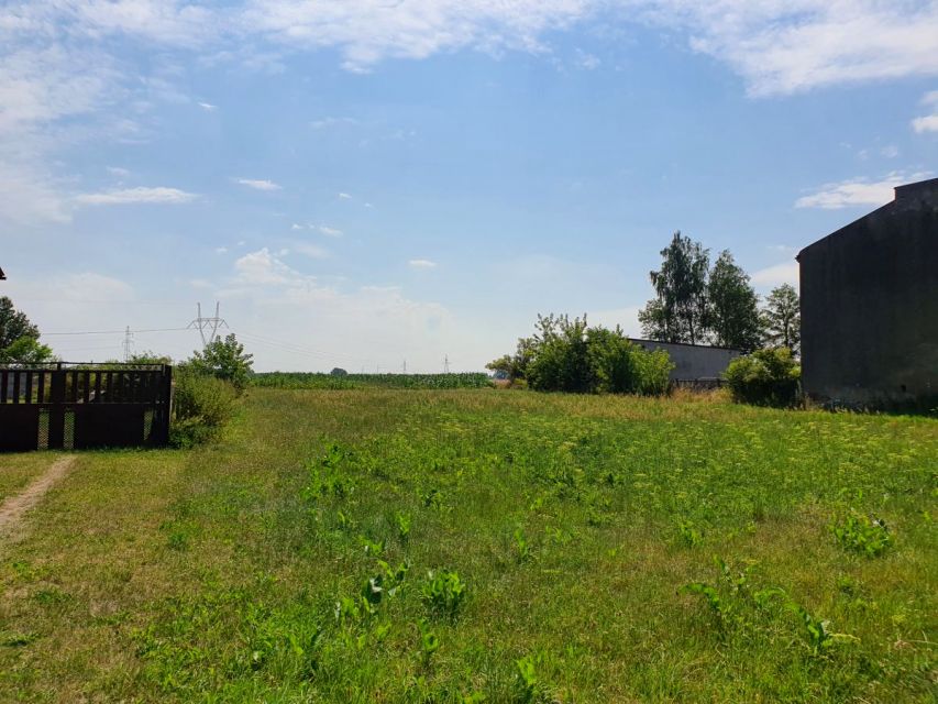 Działka budowlana Giemzów