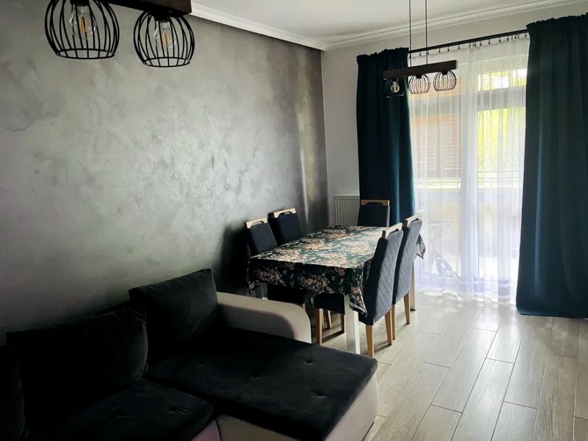 Mieszkanie przy lesie