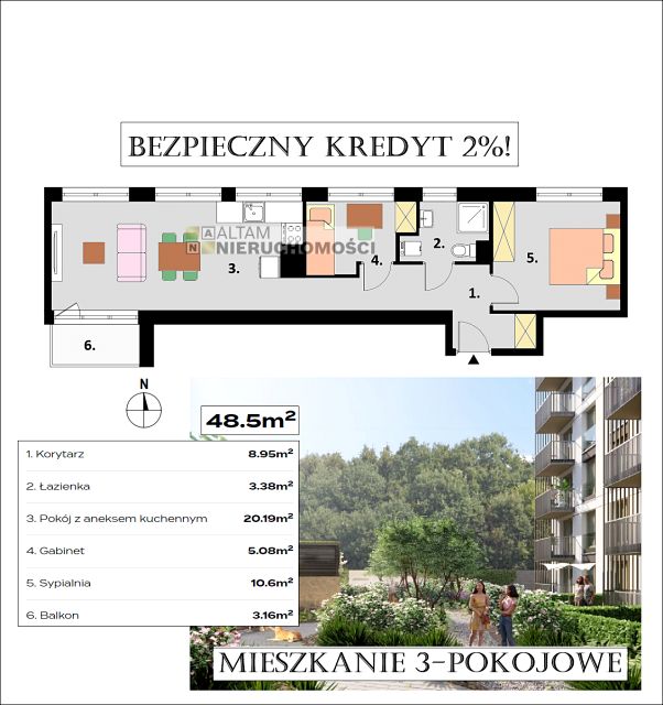 Mieszkanie Kraków