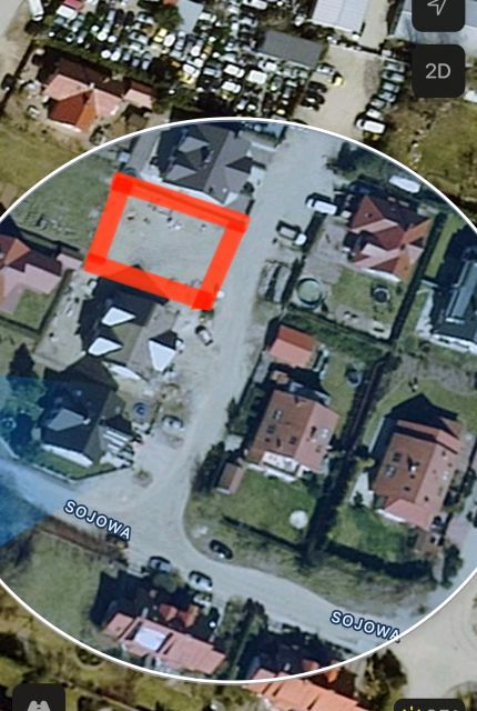 Działka budowlana Olsztyn